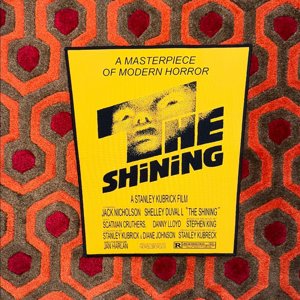 MAKE OFFER! The Shining Stephen King Large Back Patch for Jacket